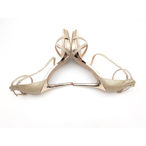 Jewel by Badgley Mischka Galen Strappy Platform Sandals Women's Size US8 EU39 - Picture 5 of 9